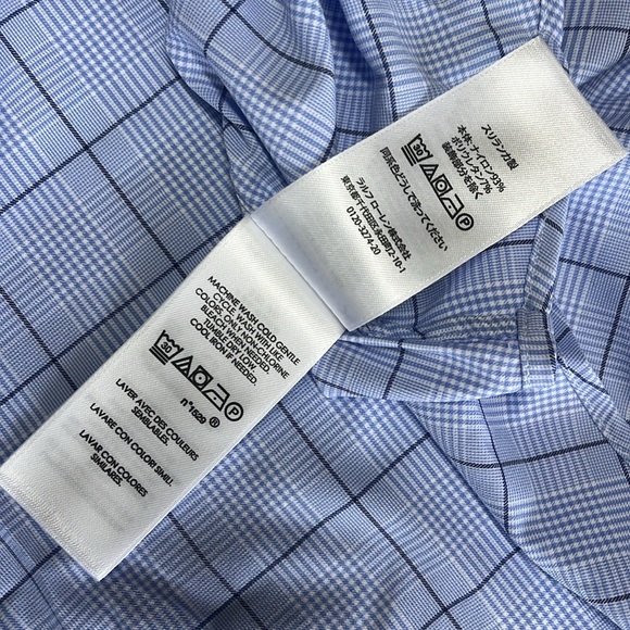 Polo Ralph Lauren Moisture-wicking stretch twill lightweight shirt a performance - Picture 10 of 16